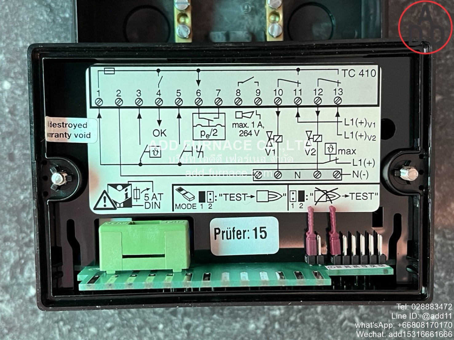 Kromschroder TC 410-10TZ (19)